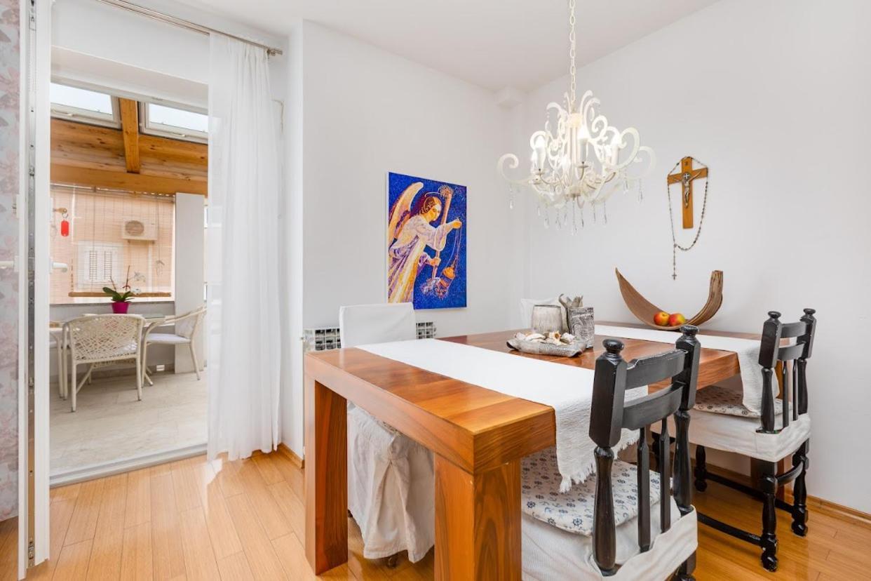 Apartment Anton Punat Exterior foto